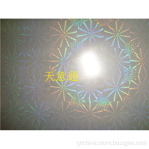 HOLOGRAMS TRANSPARENT STYLE